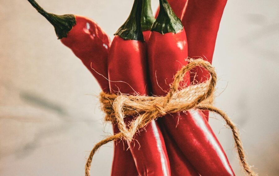 Cayenne paprika