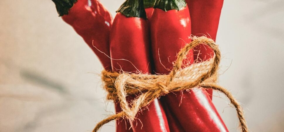 Cayenne paprika
