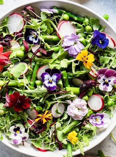 jestivo cvijeće jestivo cvijeće