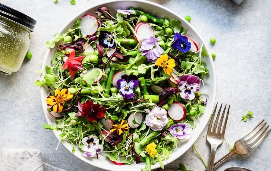 jestivo cvijeće jestivo cvijeće