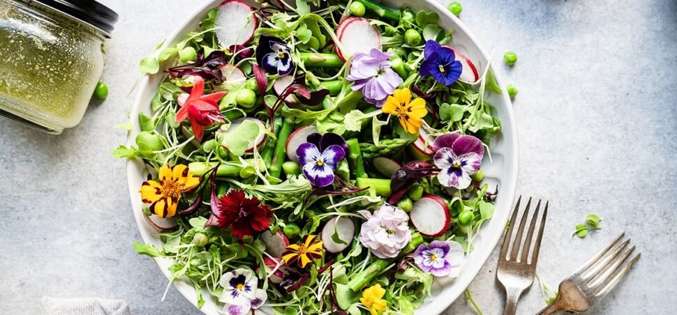 jestivo cvijeće jestivo cvijeće