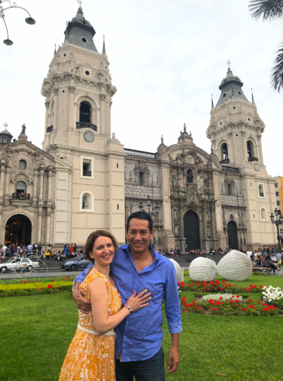 Miahela i Luis