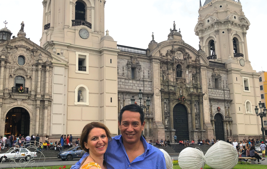 Miahela i Luis