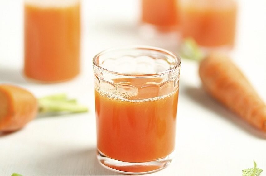 Sok od mrkve