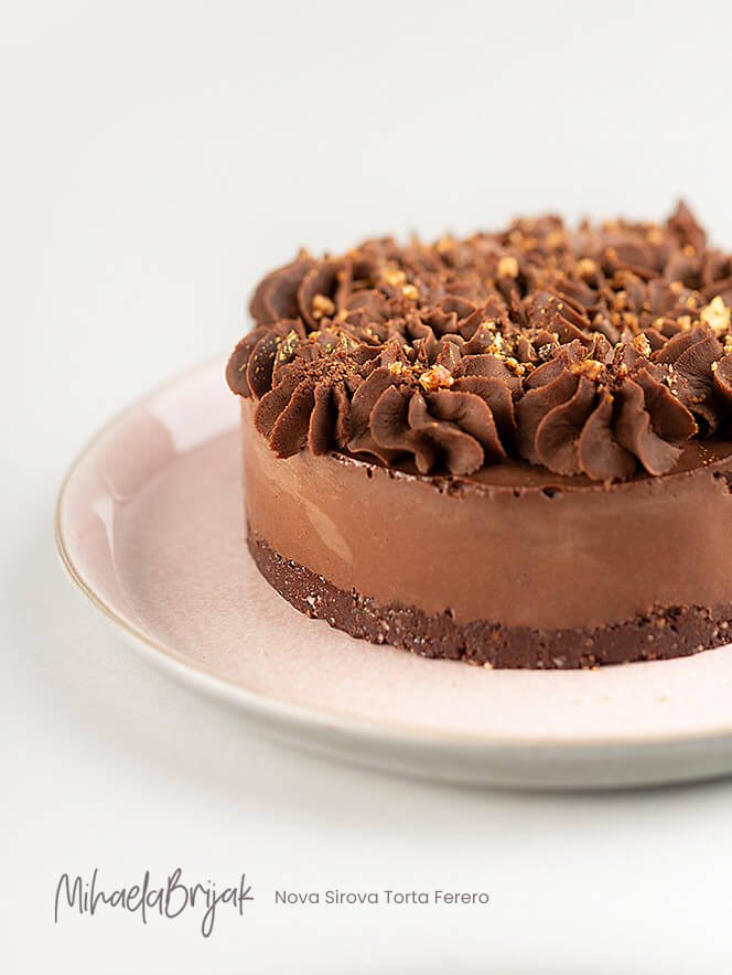 Sirova Torta Ferero
