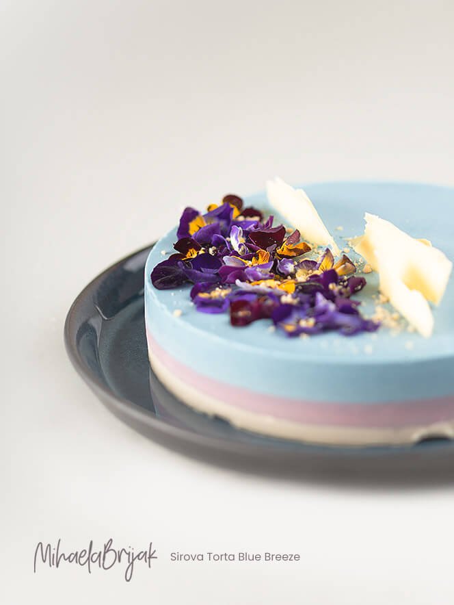 Sirova Torta Blue Breeze