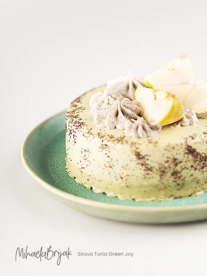 Sirova Torta Green Joy