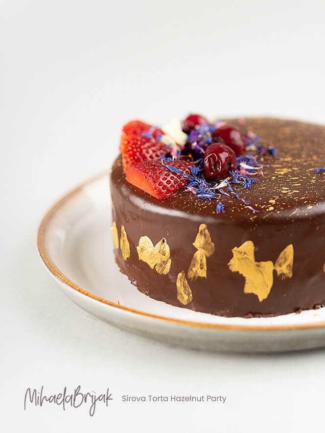 Sirova Torta Hazelnut Party