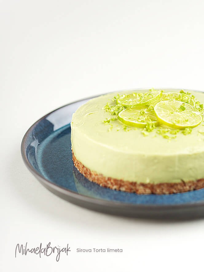 Sirova Torta limeta