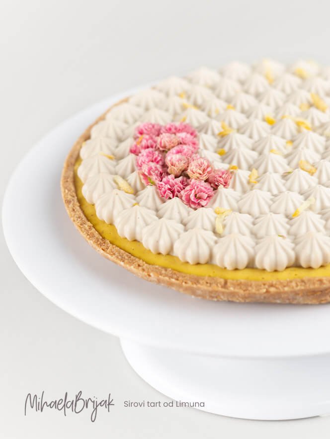 Sirovi tart od Limuna