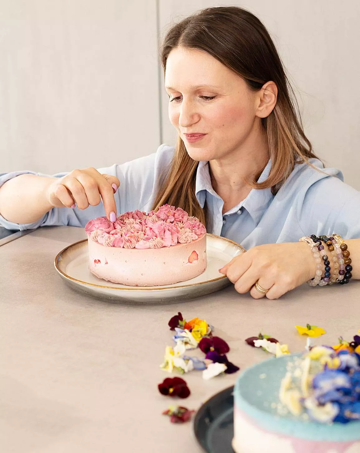 Mihaela Brijak i sirova torta